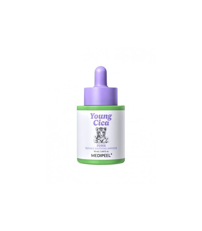 MEDIPEEL YOUNG CICA PDRN TROUBLE SOOTHING AMPOULE 50ML