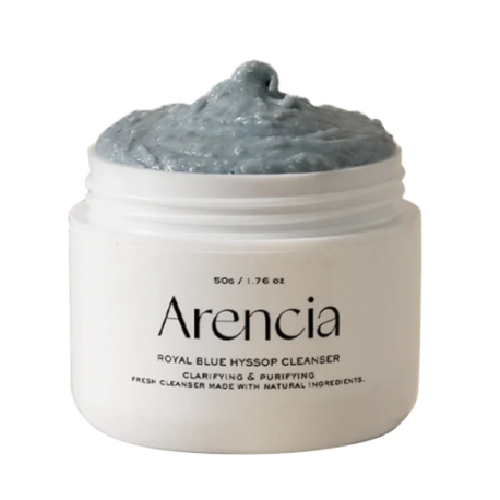 ARENCIA FRESH BLUE HYSSOP RICE CLEANSER 120G