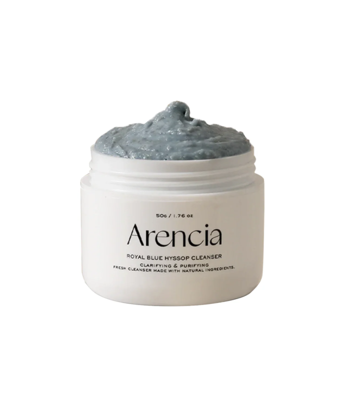 ARENCIA FRESH BLUE HYSSOP RICE CLEANSER 120G