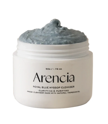 ARENCIA FRESH BLUE HYSSOP RICE CLEANSER 120G