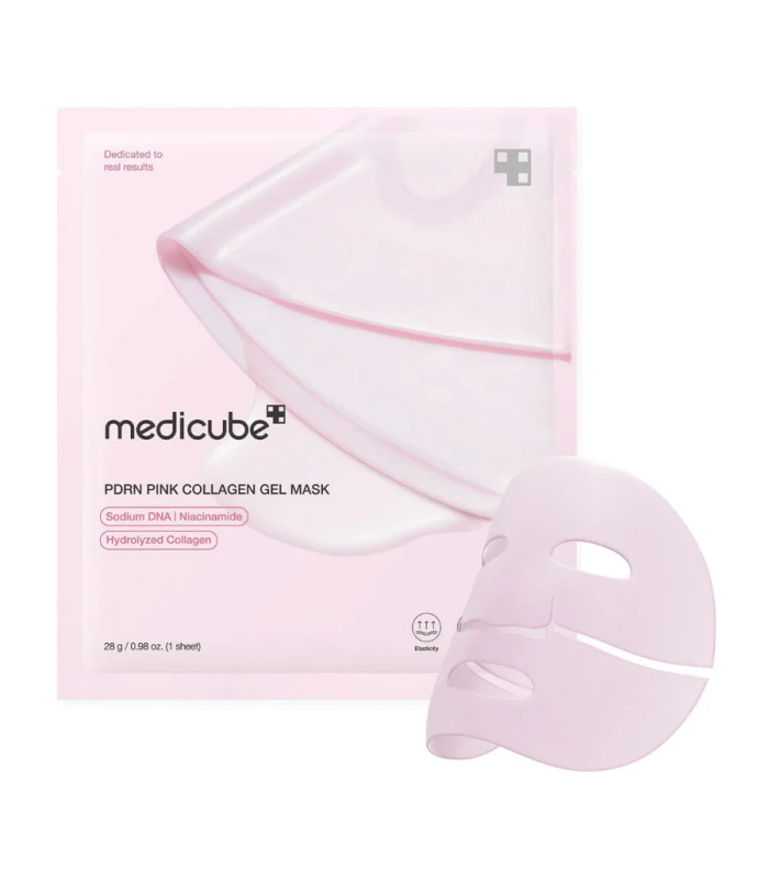 MEDICUBE PDRN PINK COLLAGEN GEL MASK 28G