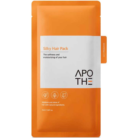 APOTHE SILKY HAIR PACK 35ML