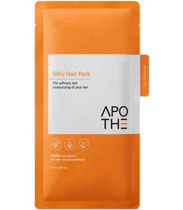 APOTHE SILKY HAIR PACK 35ML
