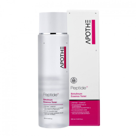 APOTHE PEPTIDE 11 BOTULINUM ESSENCE TONER 250ML