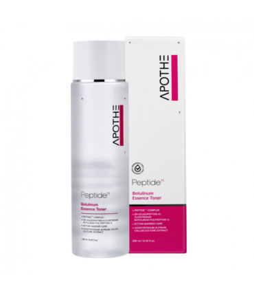 APOTHE PEPTIDE 11 BOTULINUM ESSENCE TONER 250ML