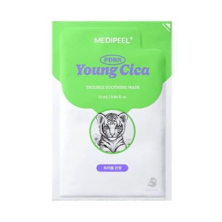 MEDIPEEL YOUNG CICA PDRN TROUBLE SOOTHING MASK 25ML