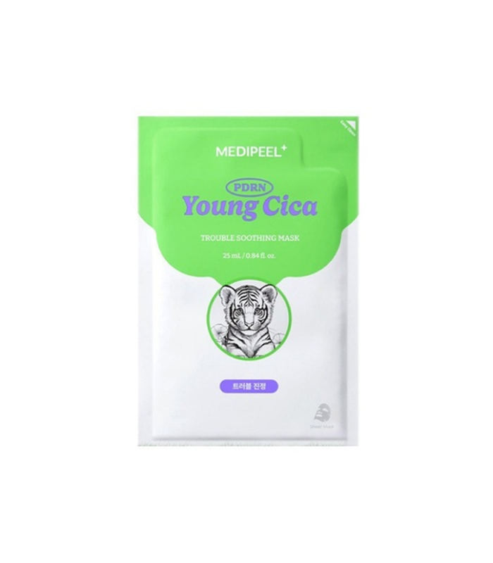 MEDIPEEL YOUNG CICA PDRN TROUBLE SOOTHING MASK 25ML