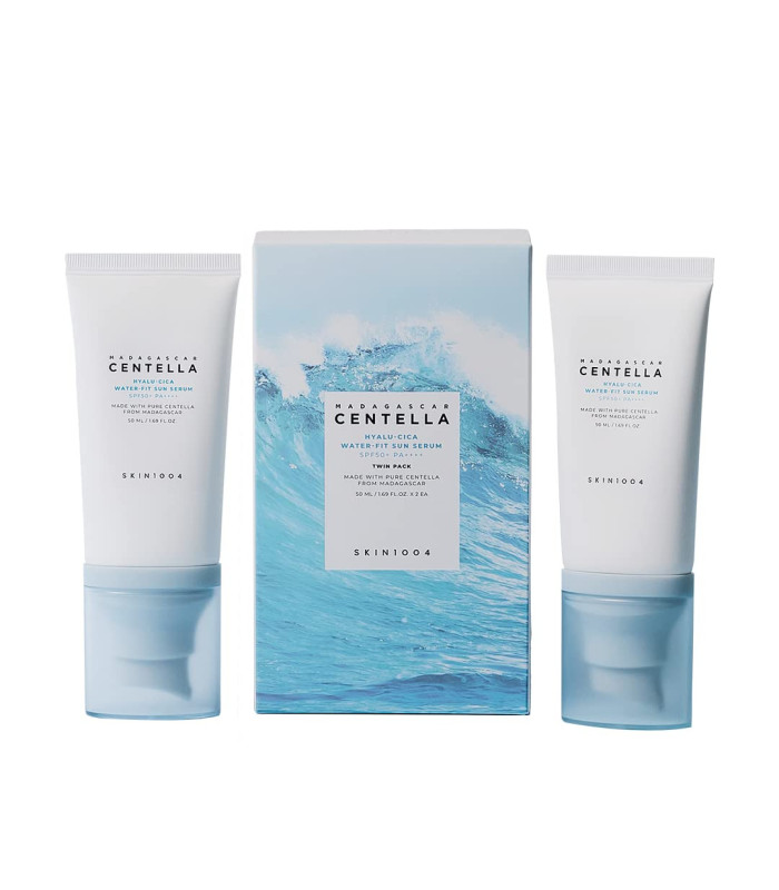SKIN1004 MADAGASCAR CENTELLA HYALU-CICA WATER-FIT SUN SERUM 50ML SPF50+ PA++++