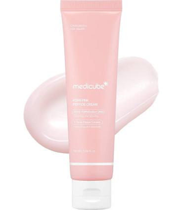 MEDICUBE PDRN PINK HYALURONIC MOISTURIZING CREAM 50ML