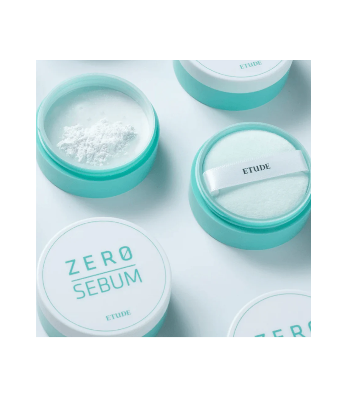 ETUDE HOUSE ZERO SEBUM DRYING POWDER 4G