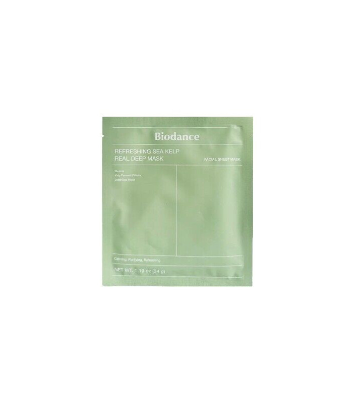 BIODANCE REFRESHING SEA KELP REAL DEEP MASK 34G