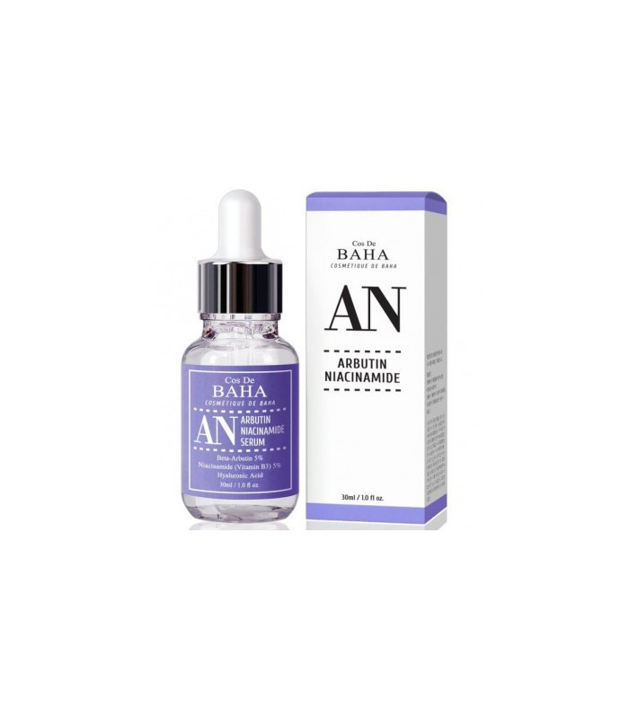 COS DE BAHA ARBUTIN 5% NIACINAMIDE 5% SERUM 30ML