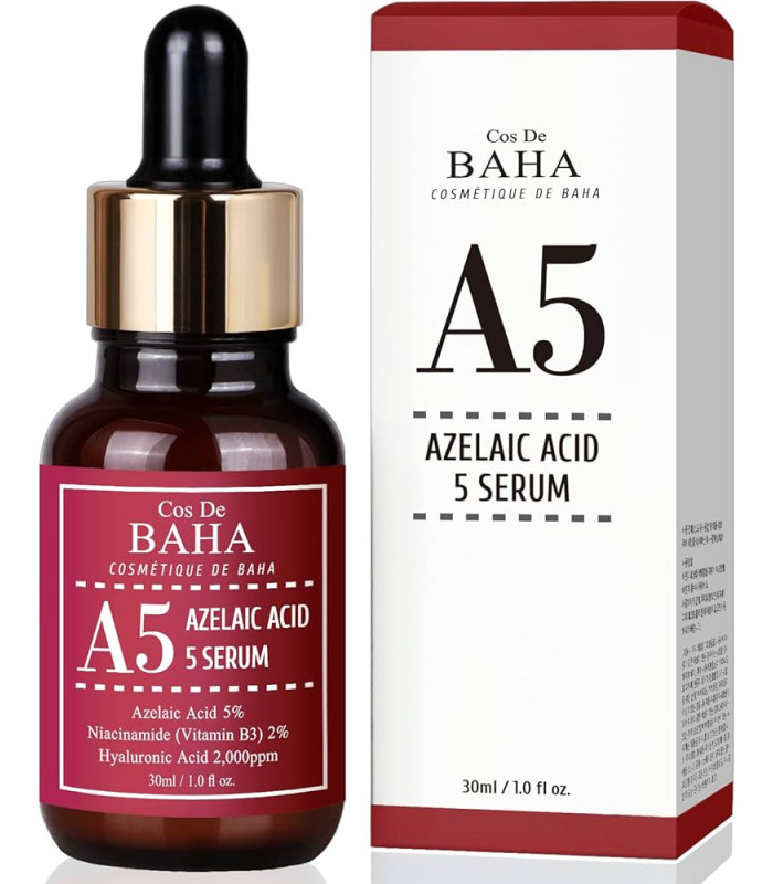COS DE BAHA AZELAIC ACID 5 SERUM 30ML