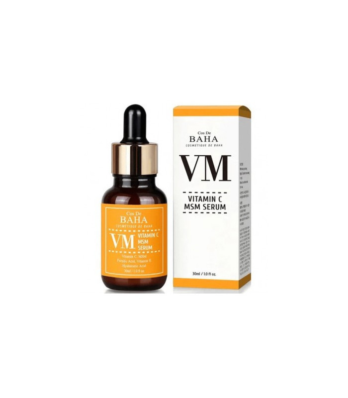 COS DE BAHA VITAMIN C 15% ASCORBIC ACID SERUM 30ML