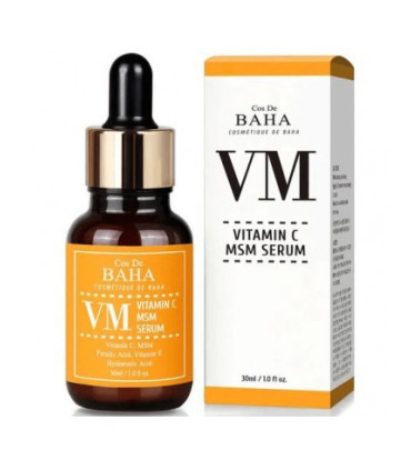 COS DE BAHA VITAMIN C 15% ASCORBIC ACID SERUM 30ML