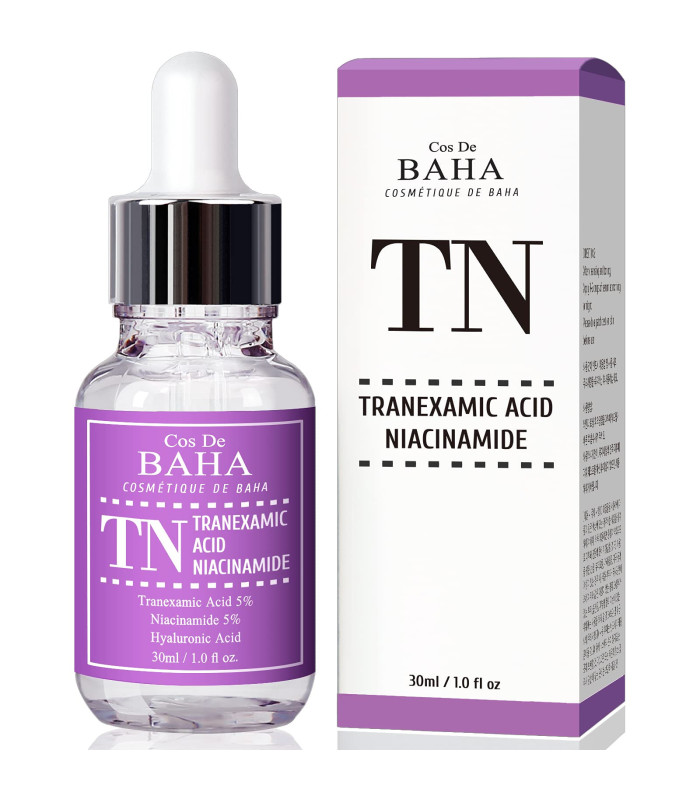 COS DE BAHA TRANEXAMIC ACID 5% NIACINAMIDE 5% SERUM 30ML