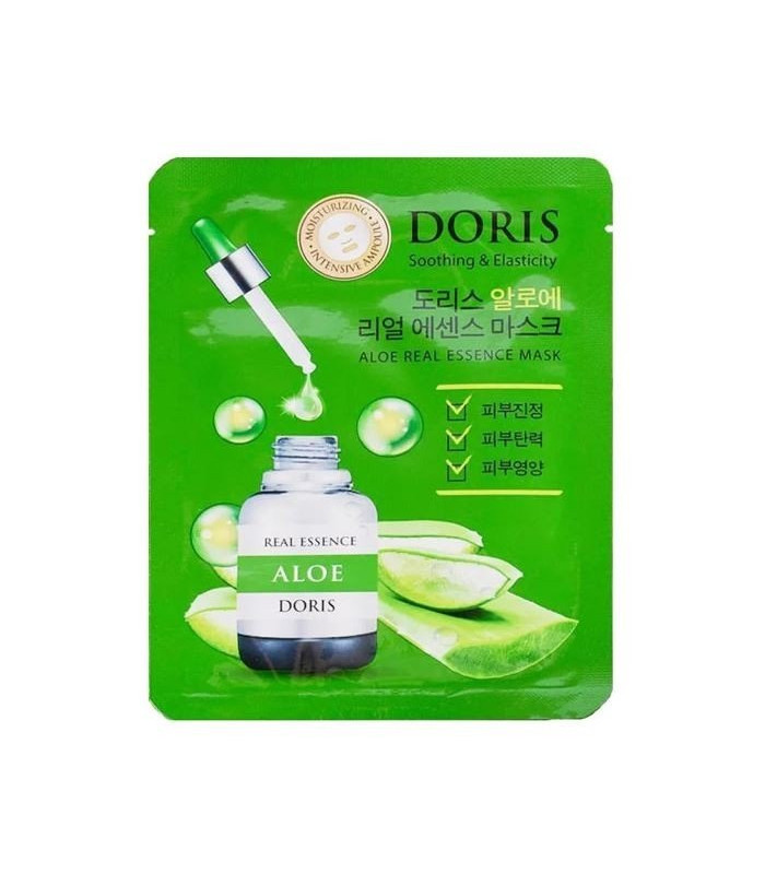 JIGOTT DORIS ALOE REAL ESSENCE MASK
