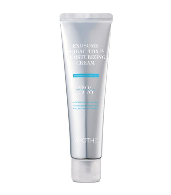 APOTHE EXOSOME SQUAL-TOX 3% MOISTURIZING CREAM 60 ML