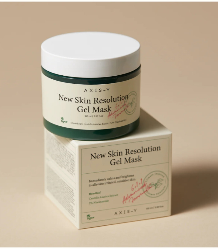 AXIS Y NEW SKIN RESOLUTION GEL MASK 100ML