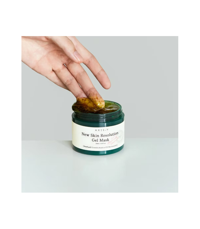 AXIS Y NEW SKIN RESOLUTION GEL MASK 100ML