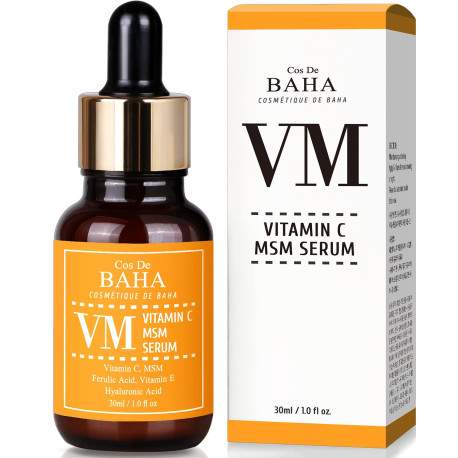 COS DE BAHA VITAMIN C MSM SERUM 30ML