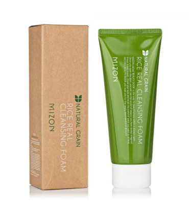 MIZON RICE REAL CLEANSING FOAM 150ML