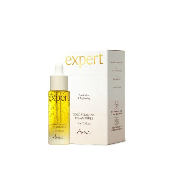 ARIUL EXPERT GOLD VITAMIN C 13% AMPOULE 15ML