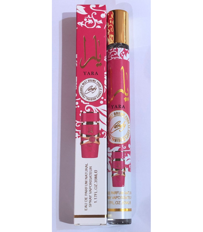 LATTAFA YARA CANDY FRAGANCE MIST BRUME POUR LE CORPS SPRAY 35ML