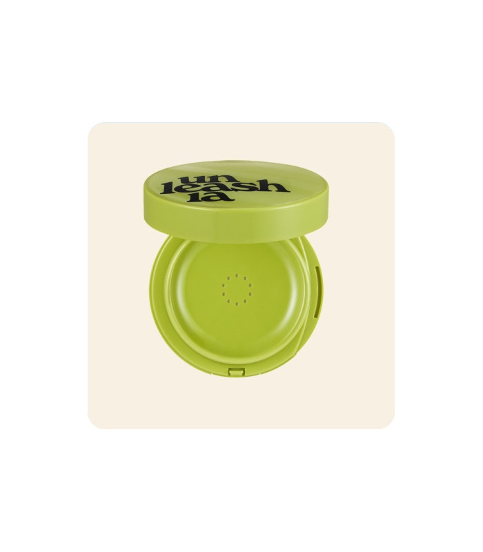 UNLEASHIA REFILL VEGAN HEALTHY GREEN CUSHION 35N TOFFE