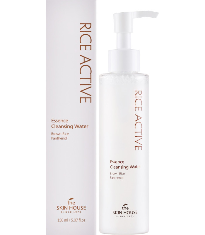 The Skin House Rice Active Cleansing Water 150ml