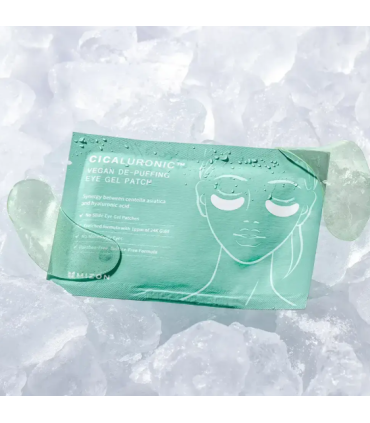 MIZON CICALURONIC VEGAN DE-PUFFING EYE GEL PATCH 1 UD