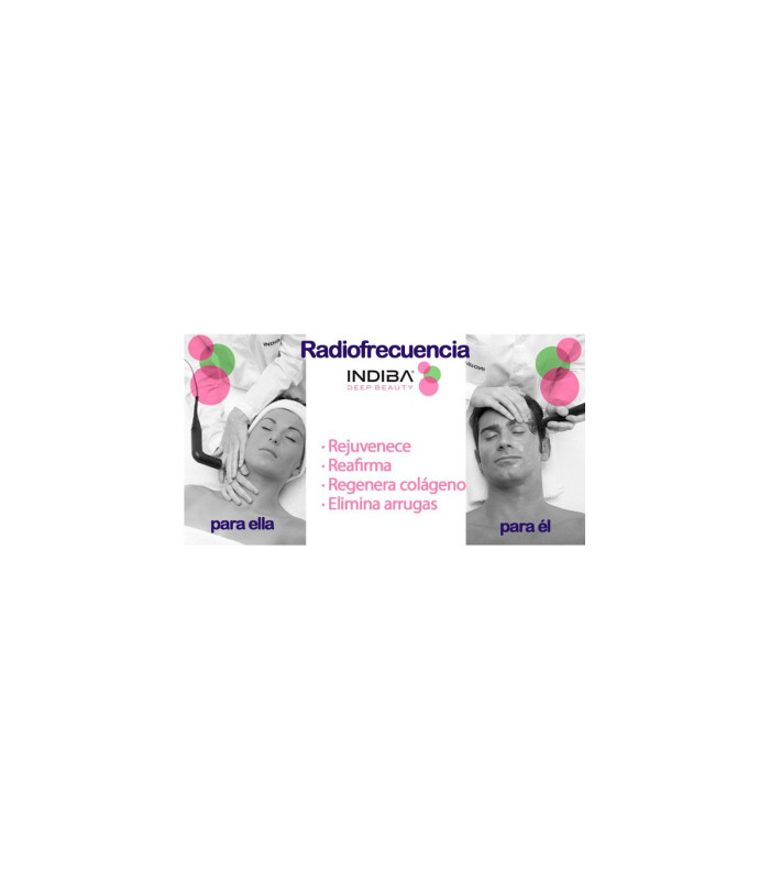 INDIBA FACIAL BONO 20 SESIONES