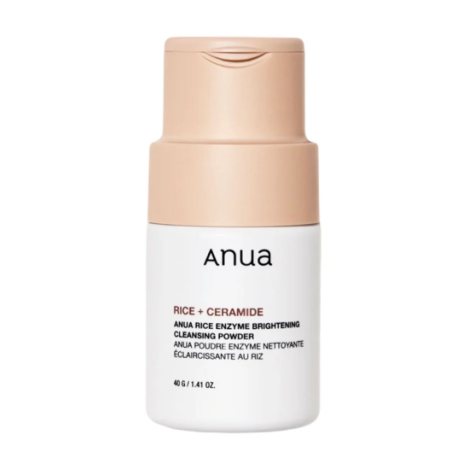ANUA RICE ENZYME BRIGHTENING CLEANSING POWDER 40G