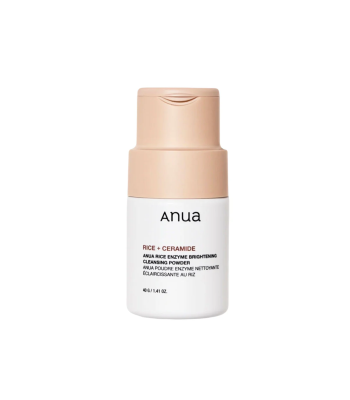 ANUA RICE ENZYME BRIGHTENING CLEANSING POWDER 40G