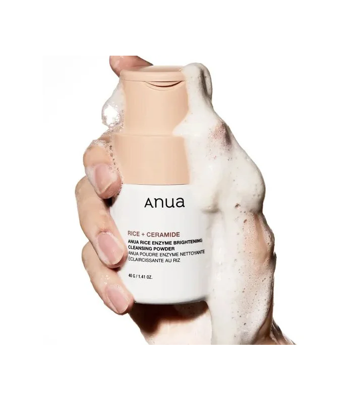 ANUA RICE ENZYME BRIGHTENING CLEANSING POWDER 40G