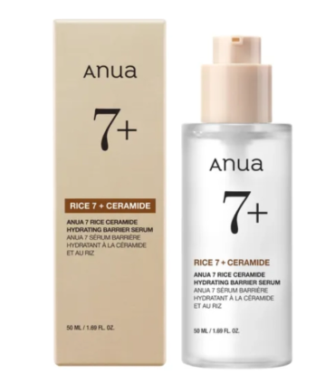 ANUA RICE 7 CERAMIDE HYDRATING BARRIER SERUM 50ML