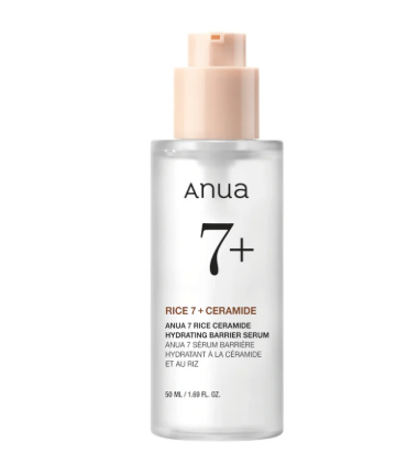 ANUA RICE 7 CERAMIDE HYDRATING BARRIER SERUM 50ML