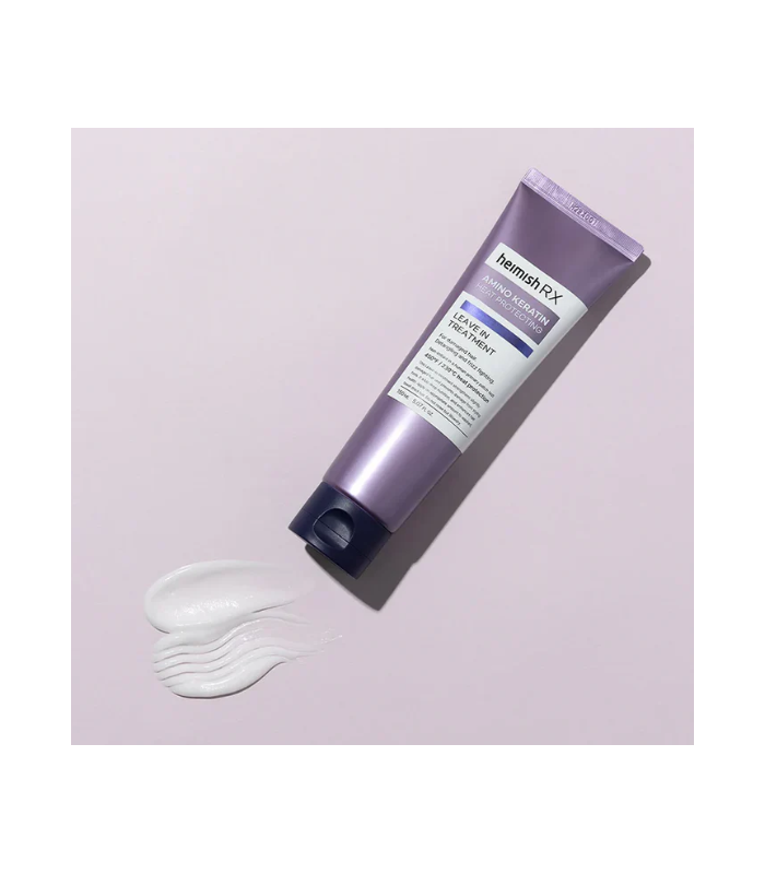HEIMISH RX AMINO KERATIN HEAT PROTECTING LEAVE-IN TREATMENT 150ML