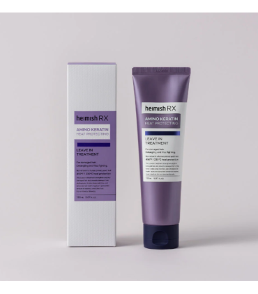 HEIMISH RX AMINO KERATIN HEAT PROTECTING LEAVE-IN TREATMENT 150ML