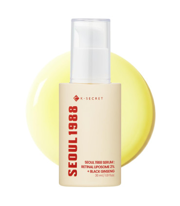 KSECRET SEOUL 1988 SERUM RETINAL LIPOSOME 2% + BLACK GINSENG 30ML