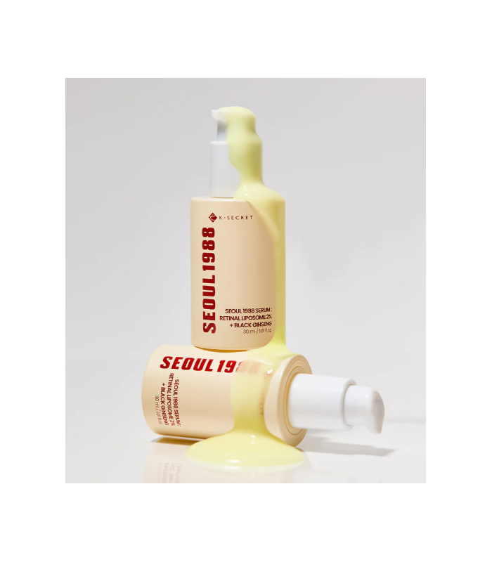 KSECRET SEOUL 1988 SERUM RETINAL LIPOSOME 2% + BLACK GINSENG 30ML