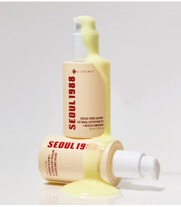 KSECRET SEOUL 1988 SERUM RETINAL LIPOSOME 2% + BLACK GINSENG 30ML
