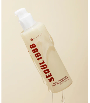 KSECRET SEOUL 1988 ESSENCE SNAIL MUCIN 97% + RICE 100ML