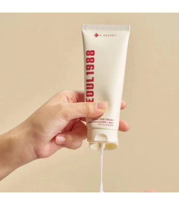 KSECRET SEOUL 1988 CREAM SNAIL MUCIN 93% + RICE 100ML