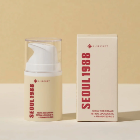 KSECRET SEOUL 1988 CREAM RETINAL LIPOSOME 1% + FERMENTED RICE 50ML