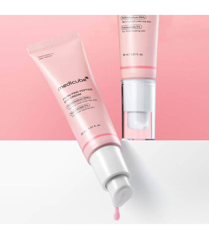 MEDICUBE PDRN PINK PEPTIDE EYE CREAM 30ML