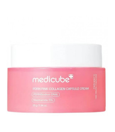 MEDICUBE PDRN PINK COLLAGEN CAPSULE CREAM 55G