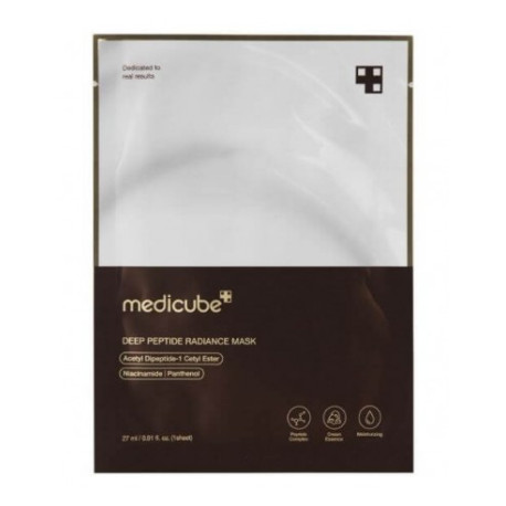 MEDICUBE DEEP PEPTIDE RADIANCE MASK 27ML
