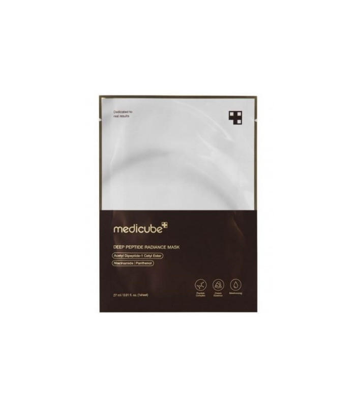 MEDICUBE DEEP PEPTIDE RADIANCE MASK 27ML