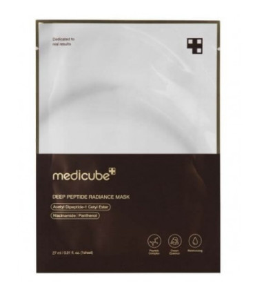 MEDICUBE DEEP PEPTIDE RADIANCE MASK 27ML